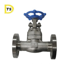 Finely Processed Jis 5K40 Marine Bellow Seal Stainless Steel Forged Globe Valve